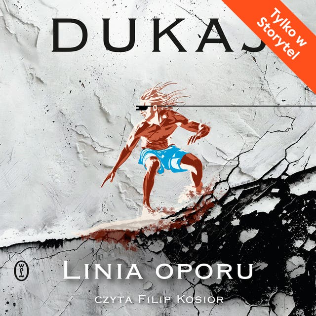 Linia oporu – okładka audiobooka, autor Jacek Dukaj
