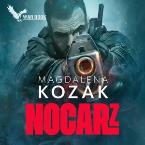 Nocarz – okładka audiobooka, autor Magdalena Kozak