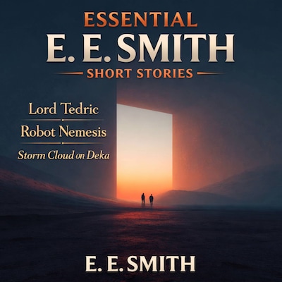 E. E. Smith Short Stories – omslag til lydbogen af E. E. Smith