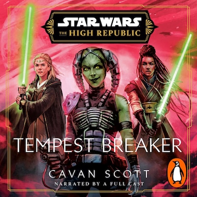 Star Wars: Tempest Breaker – omslag til lydbogen af Cavan Scott
