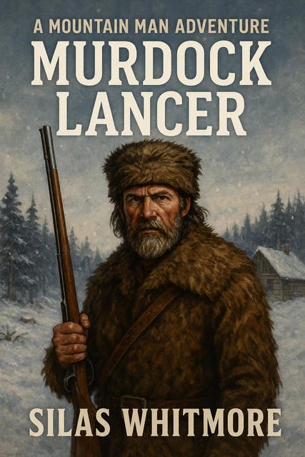 Murdock Lancer: A Mountain Man Adventure – omslag til lydbogen af Silas Whitmore