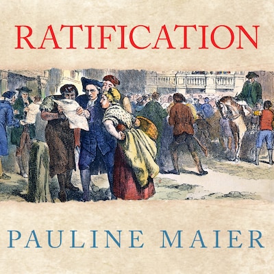 Ratification – omslag til lydbogen af Pauline Maier