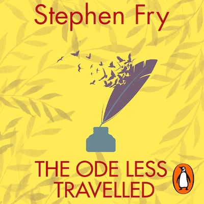 The Ode Less Travelled – omslag til lydbogen af Stephen Fry