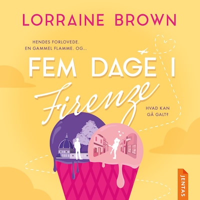 Fem dage i Firenze – omslag til lydbogen af Lorraine Brown
