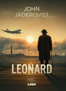 Leonard – omslag till ljudboken av John Jäderqvist