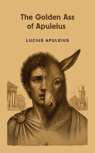 The Golden Ass of Apuleius – omslag til lydbogen af Lucius Apuleius