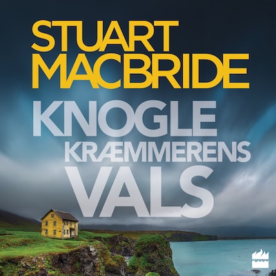 Knoglekræmmerens vals – omslag til lydbogen af Stuart MacBride