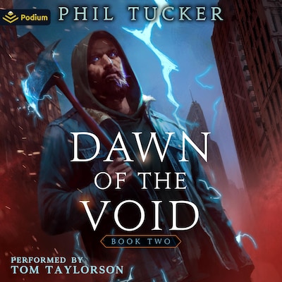 Dawn of the Void: Book 2 – omslag til lydbogen af Phil Tucker