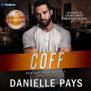 Coff: Reed Hawthorne Security, Book 3 – omslag till ljudboken av Danielle Pays