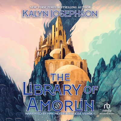 The Library of Amorlin – omslag til lydbogen af Kalyn Josephson