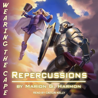Repercussions – omslag til lydbogen af Marion G. Harmon