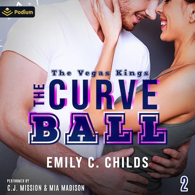 The Curveball – omslag til lydbogen af Emily Childs