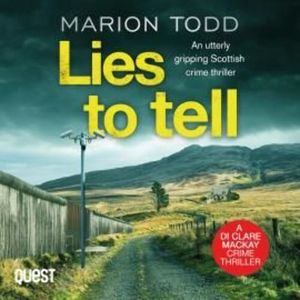 Lies to Tell – okładka audiobooka, autor Marion Todd