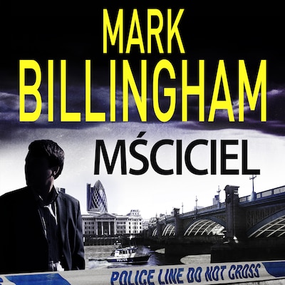 Mściciel – okładka audiobooka, autor Mark Billingham