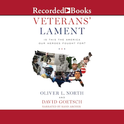 Veteran's Lament – omslag til lydbogen af Oliver North, David Goetsch