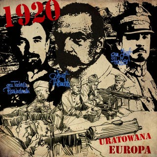 1920 Uratowana Europa odc. 2 "Kto rozpętał burzę?" – okładka audiobooka, autor Radio Nauka