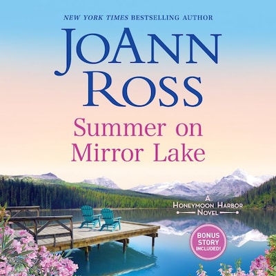 Summer on Mirror Lake – okładka audiobooka, autor JoAnn Ross
