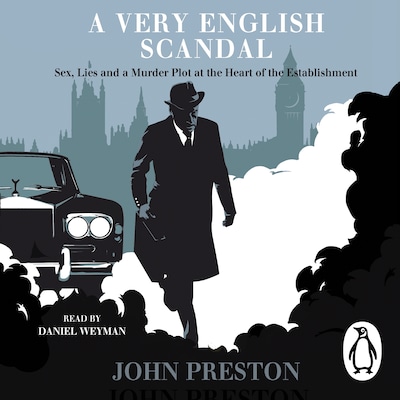 A Very English Scandal – omslag til lydbogen af John Preston