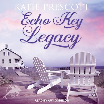 Echo Key Legacy – omslag til lydbogen af Katie Prescott