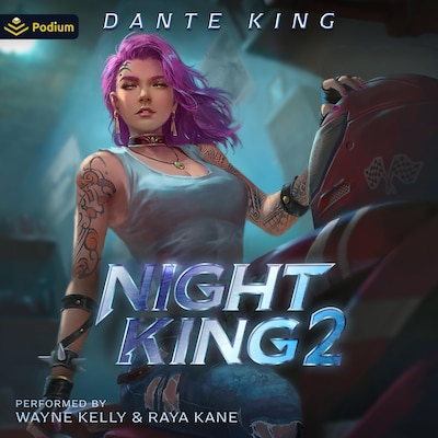 Night King 2 – omslag til lydbogen af Dante King