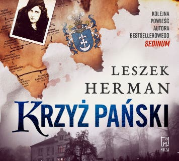 Krzyż Pański – okładka audiobooka, autor Leszek Herman