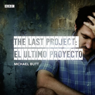 The Last Project: El Utimo Proyecto – omslag til lydbogen af Michael Butt