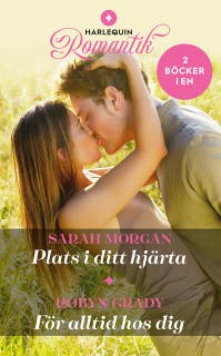 Plats i ditt hjärta / För alltid hos dig – omslag till ljudboken av Robyn Grady,Sarah Morgan