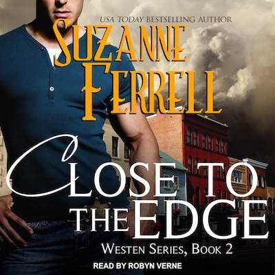 Close To The Edge – omslag til lydbogen af Suzanne Ferrell