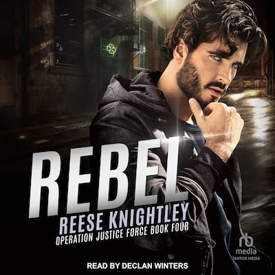 Rebel – omslag til lydbogen af Reese Knightley