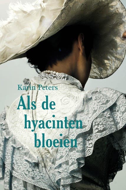Als de hyacinten bloeien – omslag van het luisterboek van Karin Peters