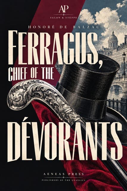 Ferragus, Chief of the Dévorants – omslag til lydbogen af Honoré De Balzac