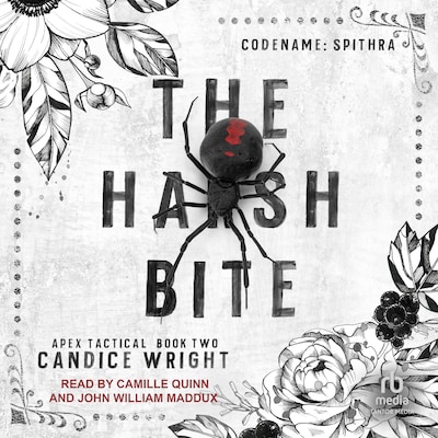 The Harsh Bite – omslag til lydbogen af Candice Wright