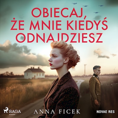 Obiecaj, że mnie kiedyś odnajdziesz – okładka audiobooka, autor Anna Ficek