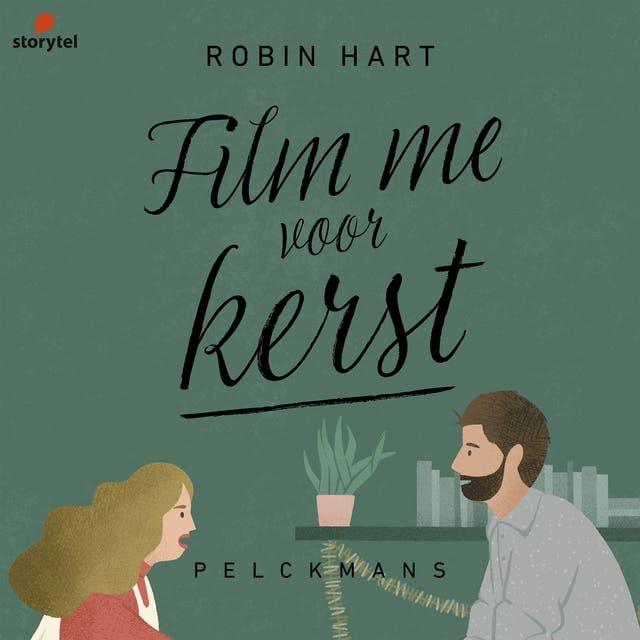 Film me voor kerst – omslag van het luisterboek van Robin Hart