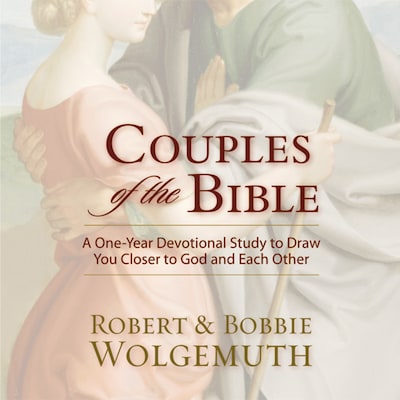 Couples of the Bible – omslag van het luisterboek van Robert and Bobbie Wolgemuth