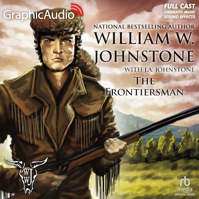 The Frontiersman [Dramatized Adaptation] – omslag til lydbogen af William W. Johnstone, J.A. Johnstone
