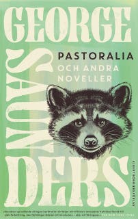 Pastoralia och andra noveller – omslag till ljudboken av George Saunders