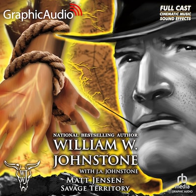 Savage Territory [Dramatized Adaptation] – omslag til lydbogen af William W. Johnstone, J.A. Johnstone