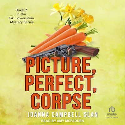 Picture, Perfect, Corpse – omslag til lydbogen af Joanna Campbell Slan