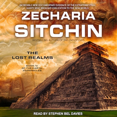 The Lost Realms – omslag til lydbogen af Zecharia Sitchin