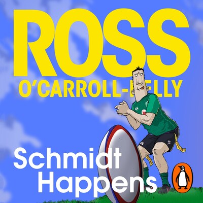 Schmidt Happens – omslag til lydbogen af Ross O'Carroll-Kelly