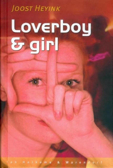 Loverboy & Girl – omslag van het luisterboek van Joost Heyink