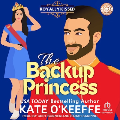 The Backup Princess – omslag til lydbogen af Kate O'Keeffe
