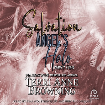 Salvation – omslag til lydbogen af Terri Anne Browning