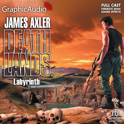 Labyrinth [Dramatized Adaptation] – omslag til lydbogen af James Axler