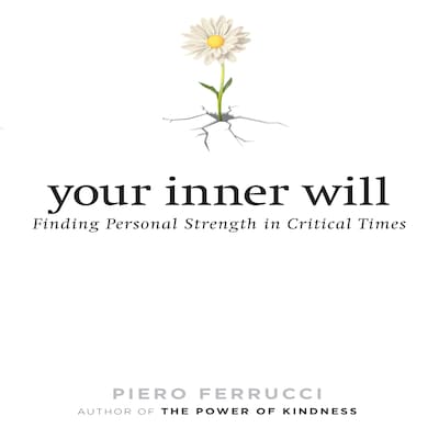 Your Inner Will – omslag til lydbogen af Piero Ferrucci