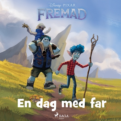 Fremad - En dag med far – omslag til lydbogen af Disney