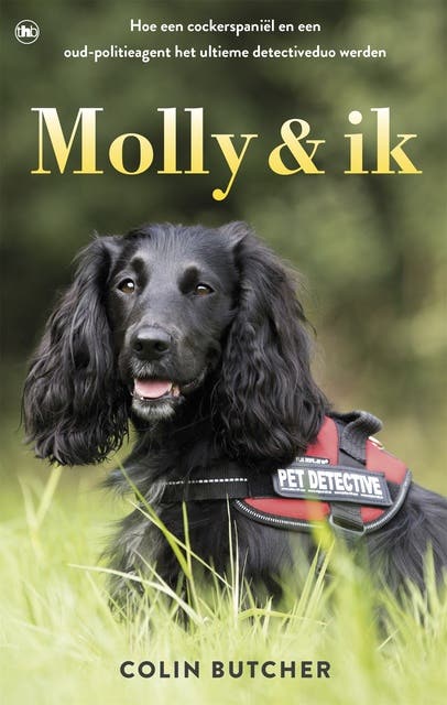 Molly & ik – omslag van het luisterboek van Colin Butcher