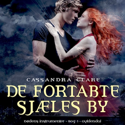 Dødens instrumenter 5 - De fortabte sjæles by – omslag til lydbogen af Cassandra Clare