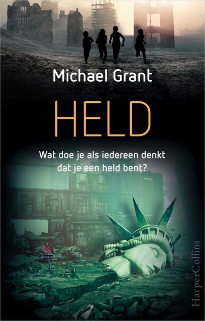 Held: Wat doe je als iedereen denkt dat je een held bent?
